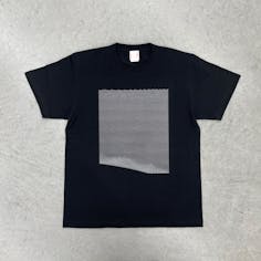 クリスチャン・マークレー Christian Marclay トランスレーティング[翻訳する]展 Tシャツ黒/M